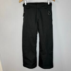 Obermeyer Timberline Ski Snowboard Pant Black Kids M(10-12)